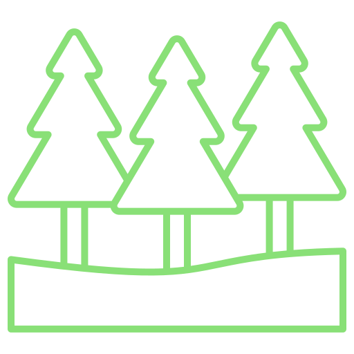Forest Generic color outline icon