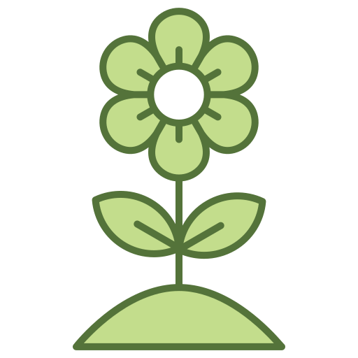 봄의 꽃 Generic color lineal-color icon