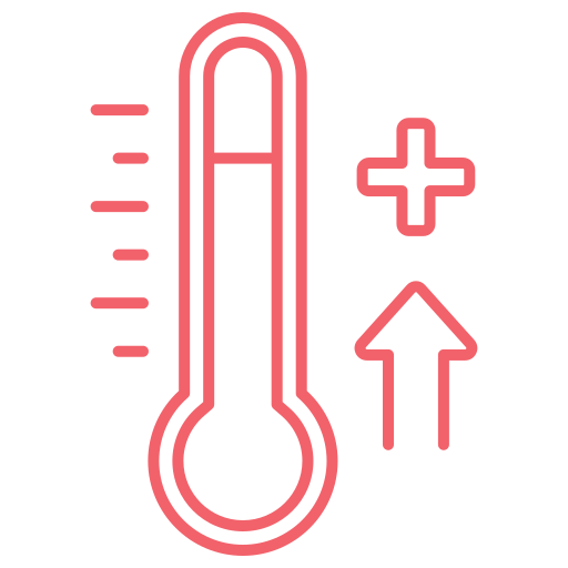 따뜻함 Generic color outline icon