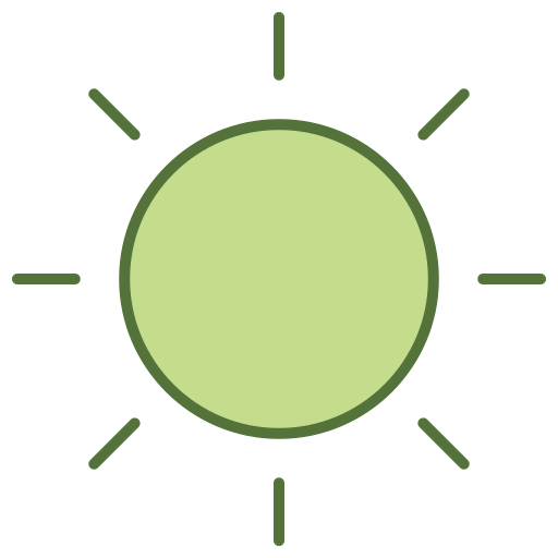 Daylight Generic color lineal-color icon