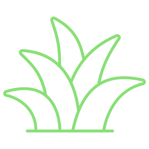 Grass Generic color outline icon