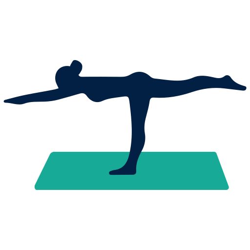 yoga-position Generic color fill icon