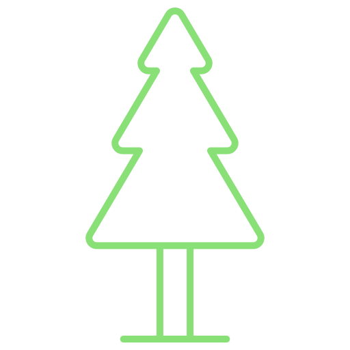 松の木 Generic color outline icon