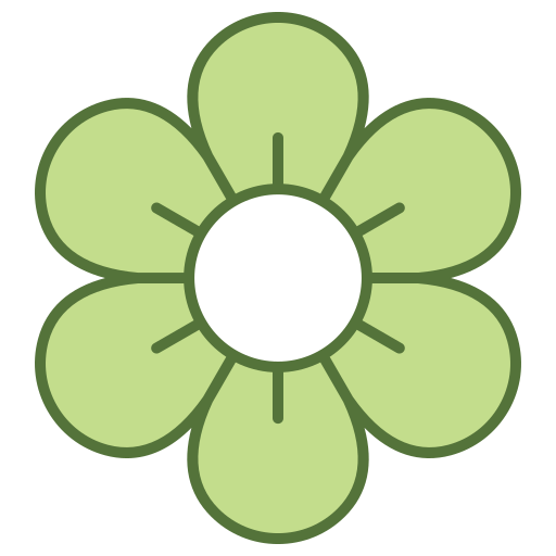 Blossom Generic color lineal-color icon