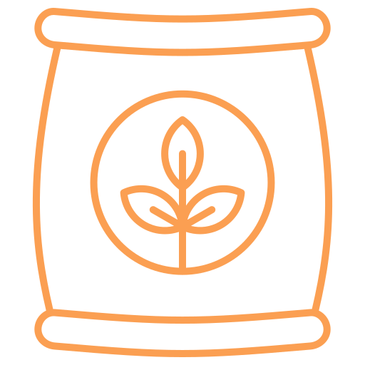 肥料 Generic color outline icon