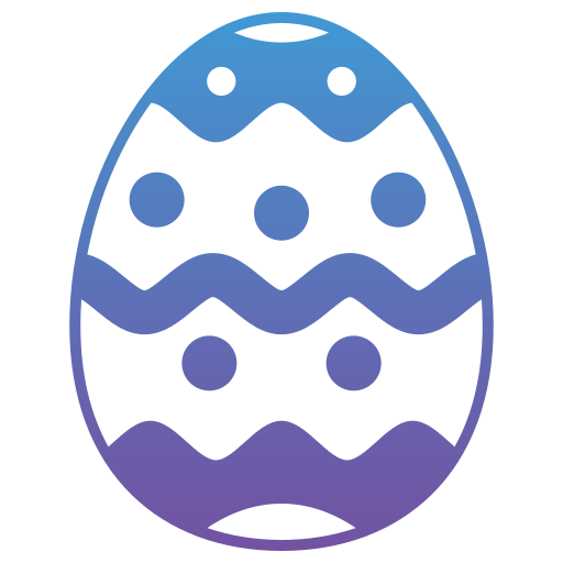 Easter Generic gradient fill icon
