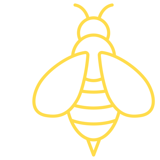Bee Generic color outline icon