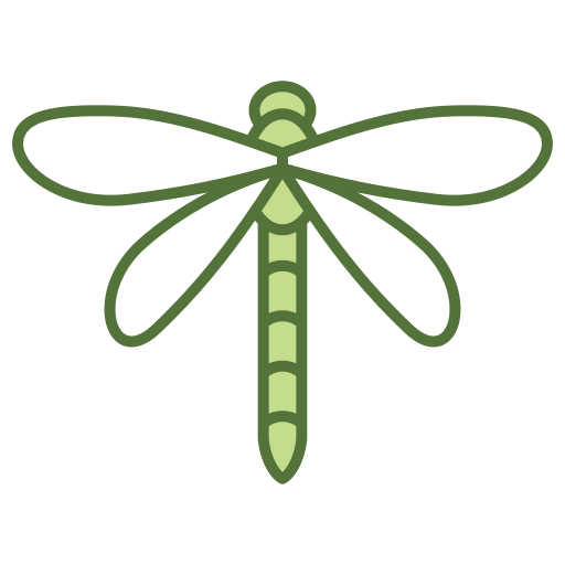 libélula Generic color lineal-color Ícone