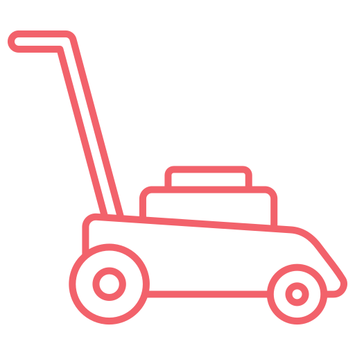 Lawn mower Generic color outline icon