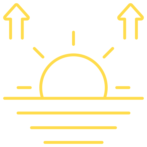 Sunrise Generic color outline icon