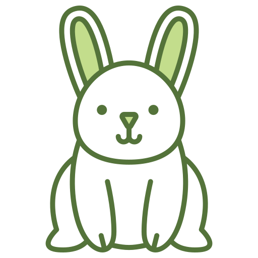 lapin Generic color lineal-color Icône