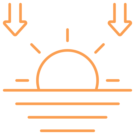 sonnenuntergang Generic color outline icon