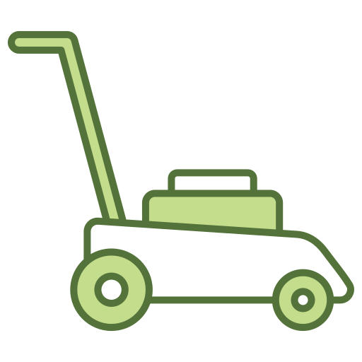 芝刈り機 Generic color lineal-color icon