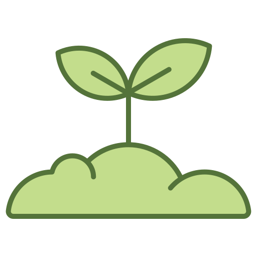 Sprout Generic color lineal-color icon