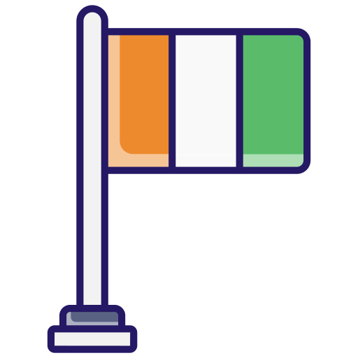 flaga irlandii Generic color lineal-color ikona