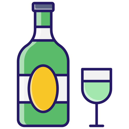 녹색 맥주 Generic color lineal-color icon