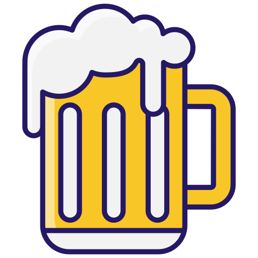 Пинта пива Generic color lineal-color иконка