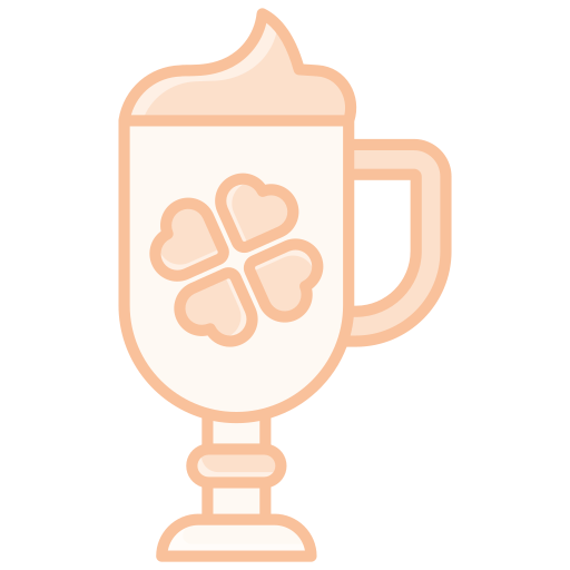 Irish coffee Generic color lineal-color icon