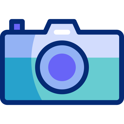 Photo Basic Accent Lineal Color icon