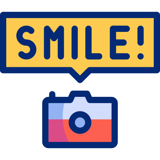 Smile Basic Accent Lineal Color icon