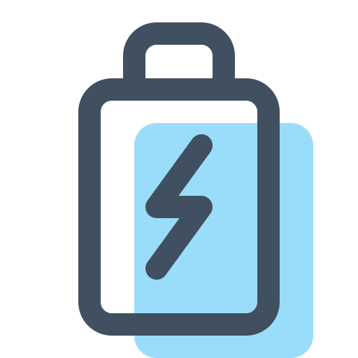 Charge Generic color lineal-color icon