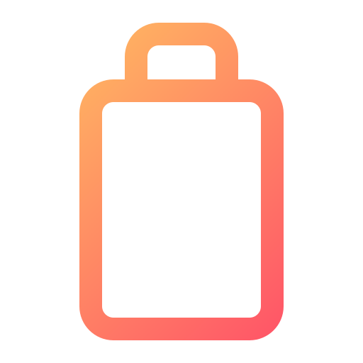 Battery Generic gradient outline icon