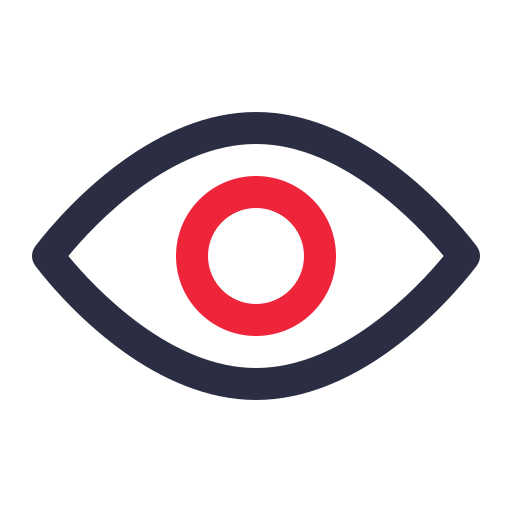Eye Generic color outline icon