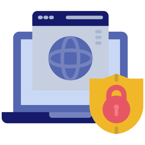 internet-sicherheit Generic color fill icon