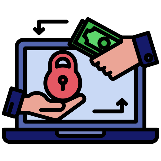 Ransomware Generic color lineal-color icon