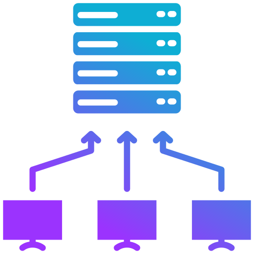Data center Generic gradient fill icon