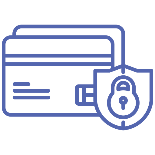 Secure payment Generic color outline icon