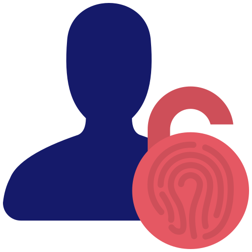 Authentication Generic color fill icon