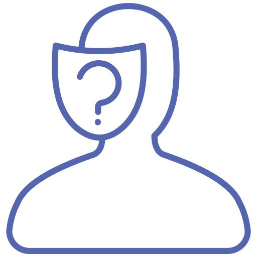Anonymity Generic color outline icon