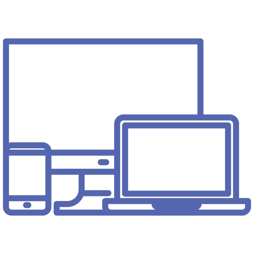 Devices Generic color outline icon