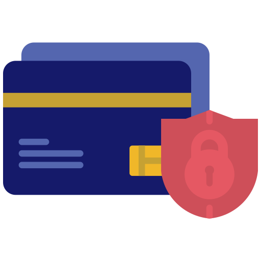 Secure payment Generic color fill icon