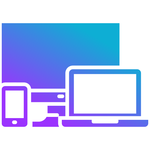 Devices Generic gradient fill icon