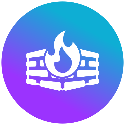 방화벽 Generic gradient fill icon