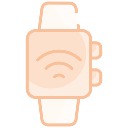 slim horloge Generic color lineal-color icoon