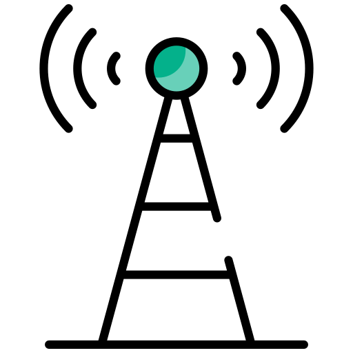 アンテナ Generic color lineal-color icon