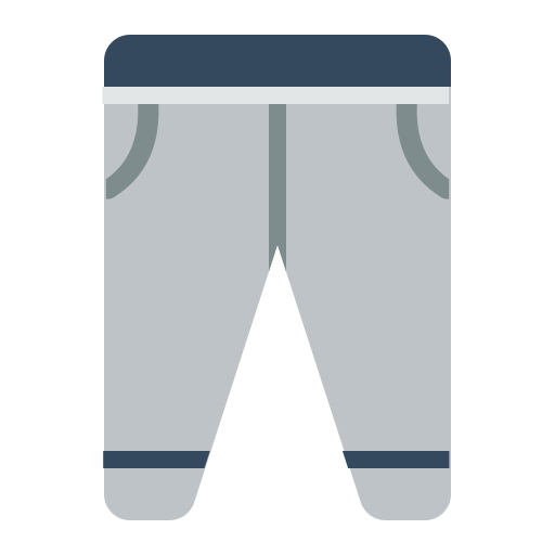 Trousers Generic color fill icon