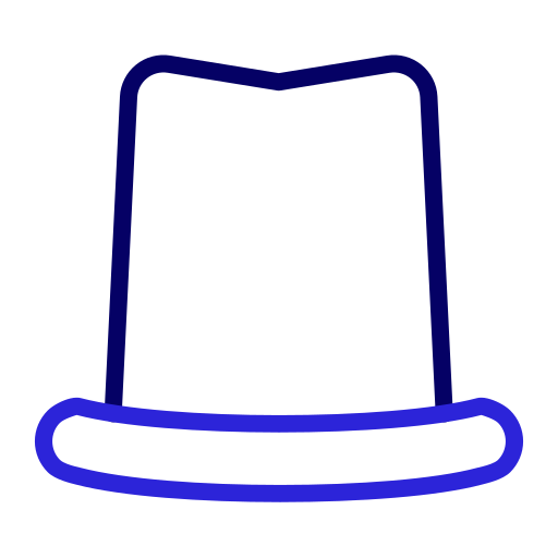 sombrero Generic color outline icono