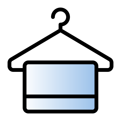ハンガー Generic gradient lineal-color icon