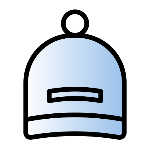 Beanie Generic gradient lineal-color icon