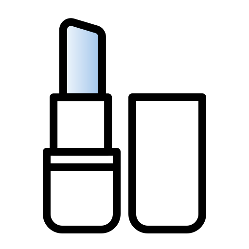 batom Generic gradient lineal-color Ícone