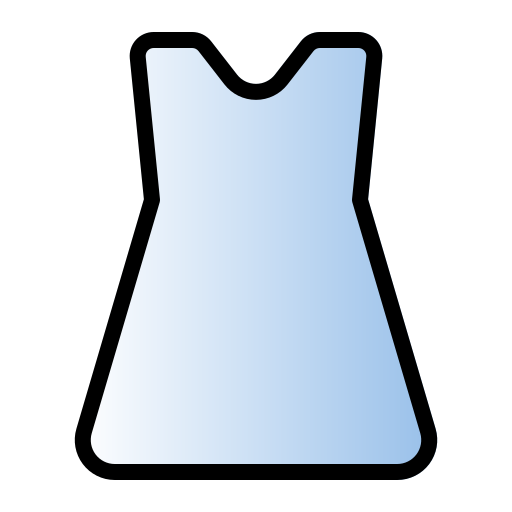 vestir Generic gradient lineal-color Ícone