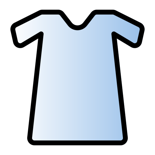 드레스 Generic gradient lineal-color icon