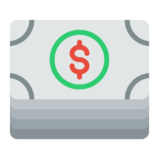 Money Generic color fill icon
