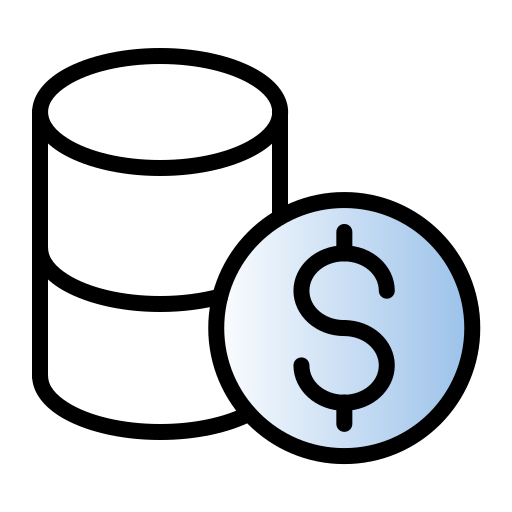 monety Generic gradient lineal-color ikona