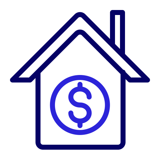 Цена дома Generic color outline иконка
