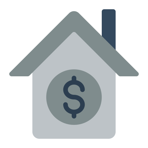 House price Generic color fill icon
